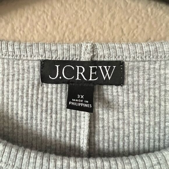 J. Crew Ribbed Racerback Tank - Picture 4 of 5